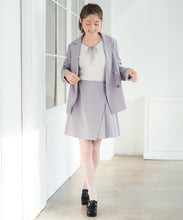 画像をギャラリービューアに読み込む, レースラッフル配色リボンニット/MM618307
