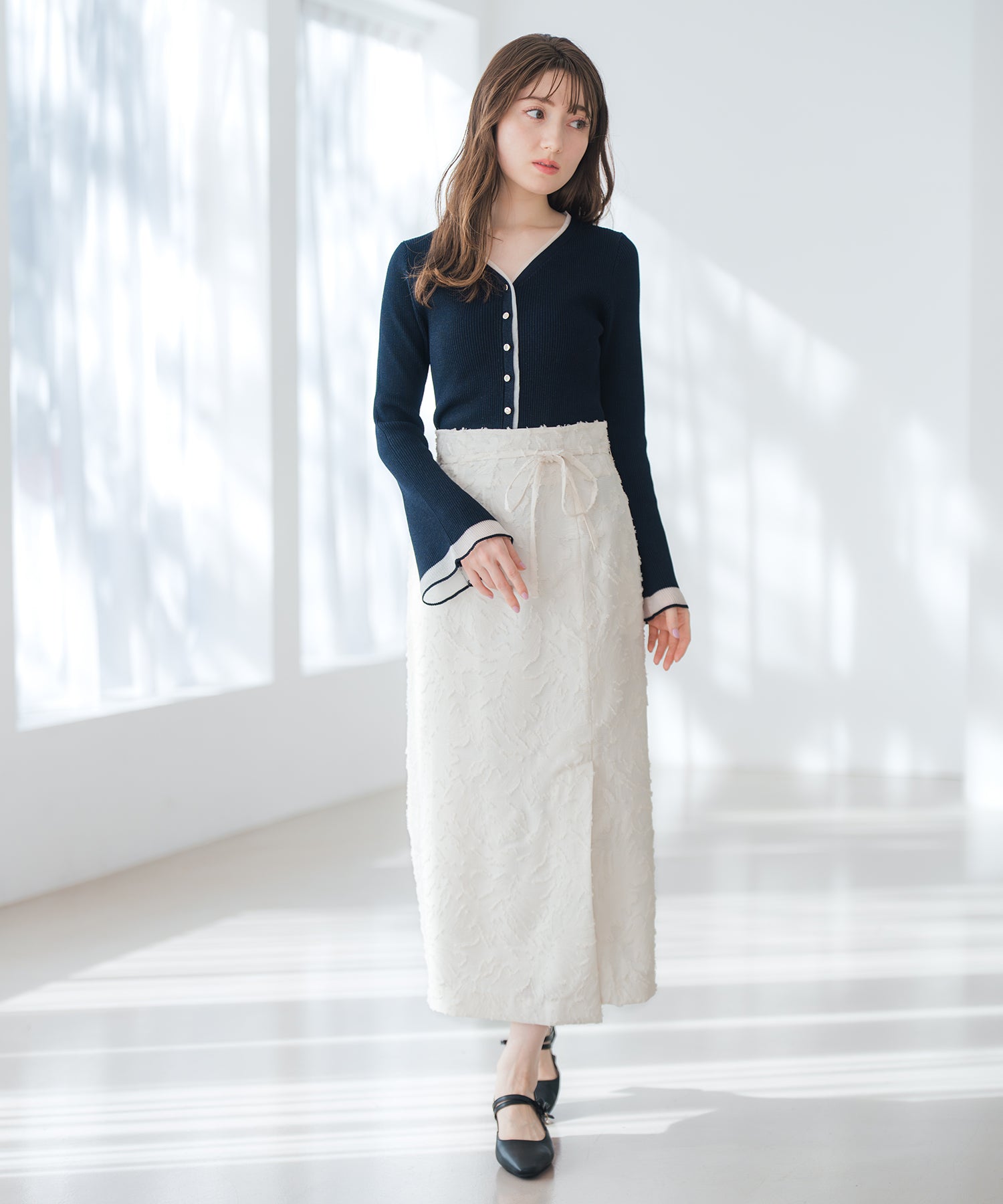 ラメシアーペプラムカーディガン/MM618402 – MISCH MASCH|31 Sons de mode