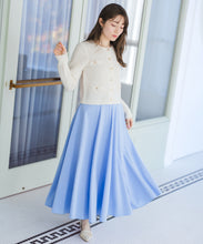 画像をギャラリービューアに読み込む, 【予約販売/2月中旬発売予定】格子編みニットジャケット/MM618502
