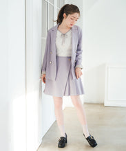 画像をギャラリービューアに読み込む, 袖裏ストライプダブルテーラードジャケット /MM618503

