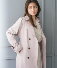 画像をギャラリービューアに読み込む, 【予約販売/2月下旬発売予定】サイドプリーツベーシックトレンチコート/MM618601
