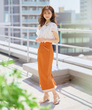 画像をギャラリービューアに読み込む, 裾シアータイトスカート/MM627206

