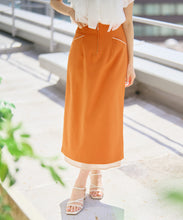 画像をギャラリービューアに読み込む, 裾シアータイトスカート/MM627206
