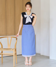 画像をギャラリービューアに読み込む, 裾シアータイトスカート/MM627206
