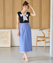 画像をギャラリービューアに読み込む, 裾シアータイトスカート/MM627206
