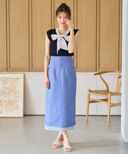 画像をギャラリービューアに読み込む, 裾シアータイトスカート/MM627206
