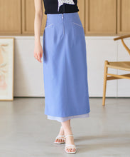 画像をギャラリービューアに読み込む, 裾シアータイトスカート/MM627206
