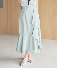 画像をギャラリービューアに読み込む, ラッフルティアード裾シアースカート/MM627210
