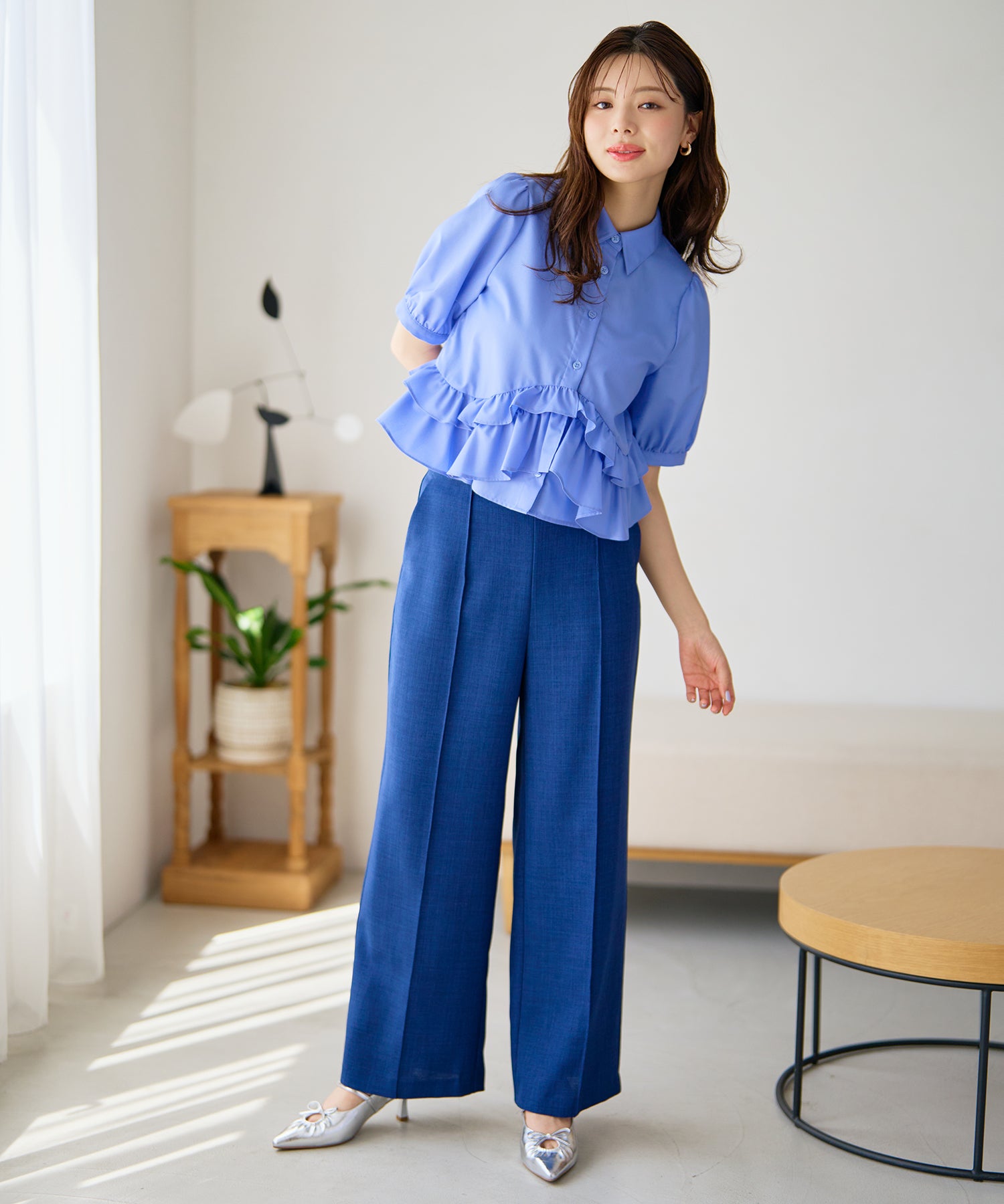 マリンワイドパンツ/MM627301 – MISCH MASCH|31 Sons de mode