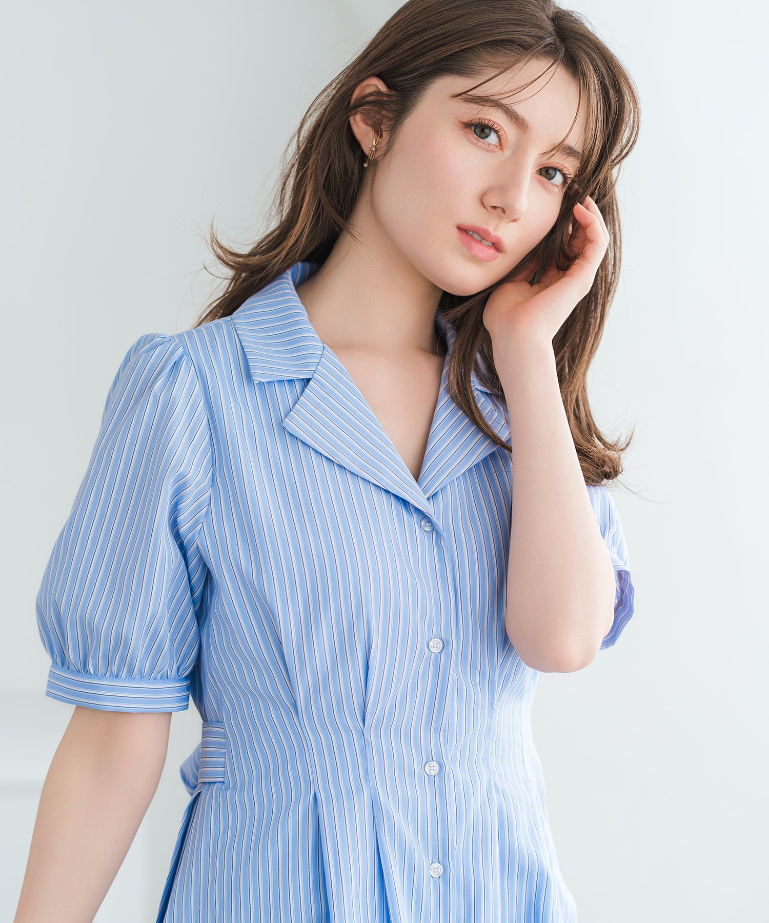 サイドプリーツテーラーワンピース/MM627406 – MISCH MASCH|31 Sons de