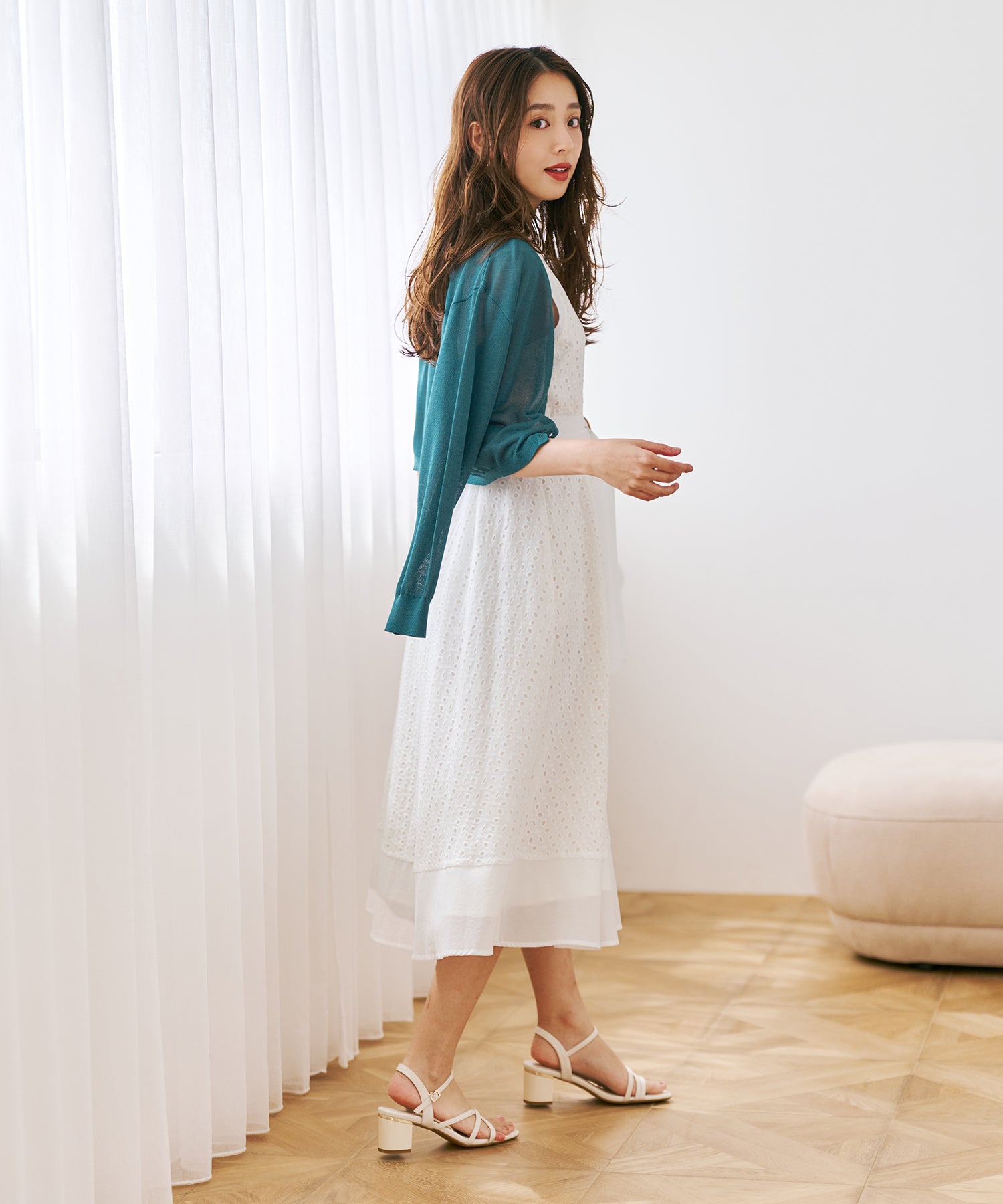 総レースノースリシャツワンピース/MM627416 – MISCH MASCH|31 Sons de