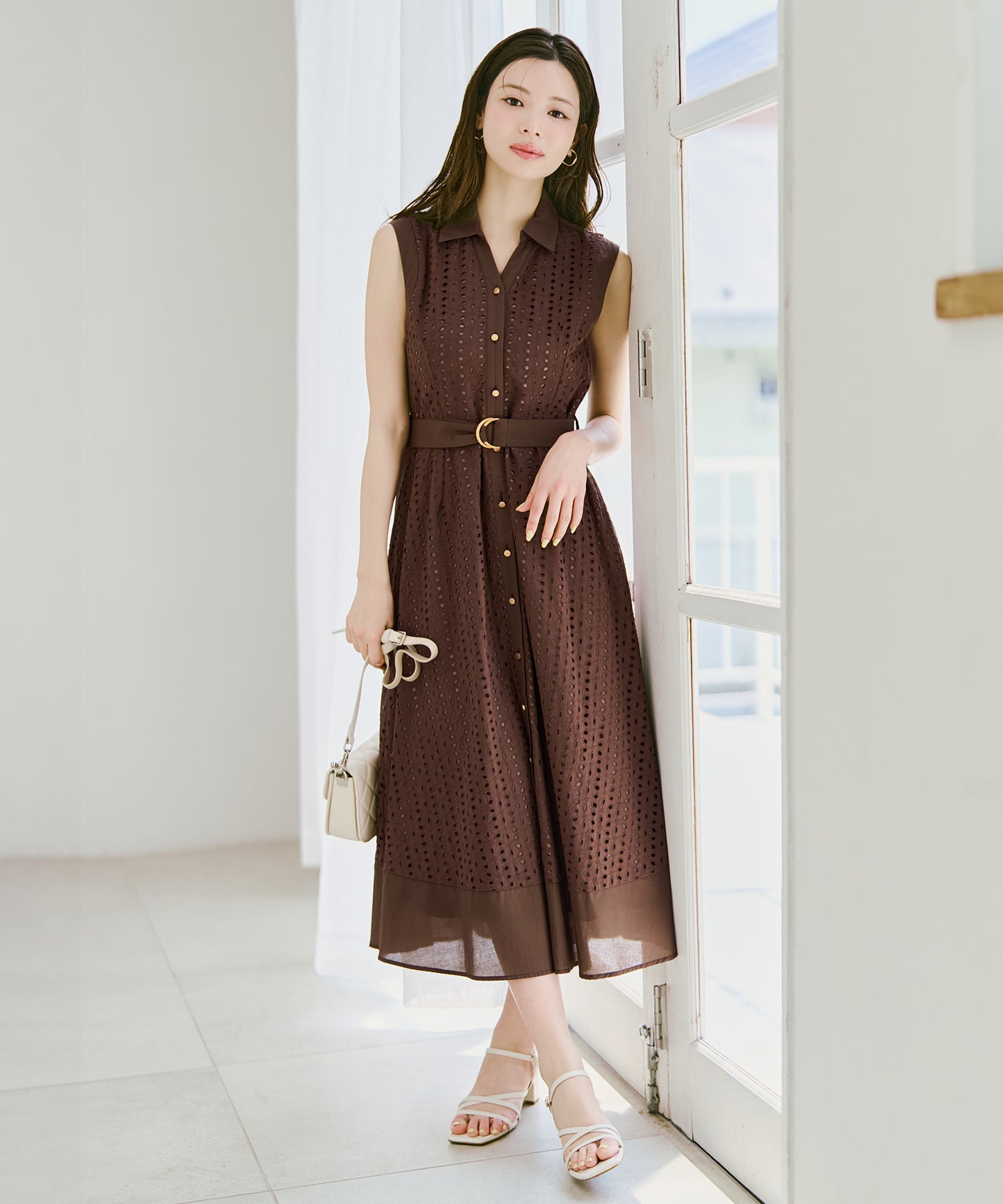 総レースノースリシャツワンピース/MM627416 – MISCH MASCH|31 Sons de
