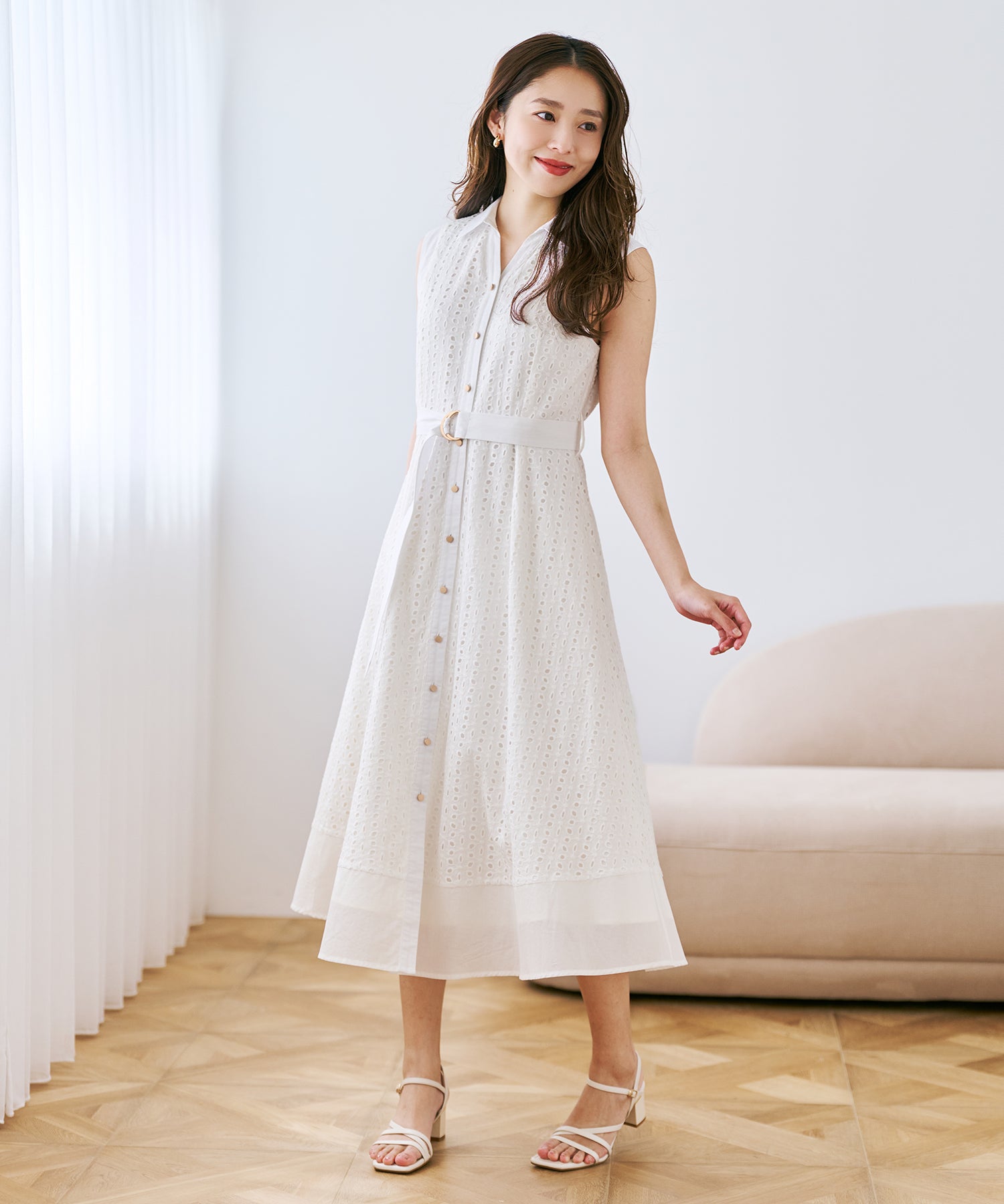 MISCHMASCHｺｰﾃﾞｾｯﾄ* MISCH MASCHの上品セットアップ👗🩰‎🤍 ⁡ #ootd #セットアップ #冬コーデ