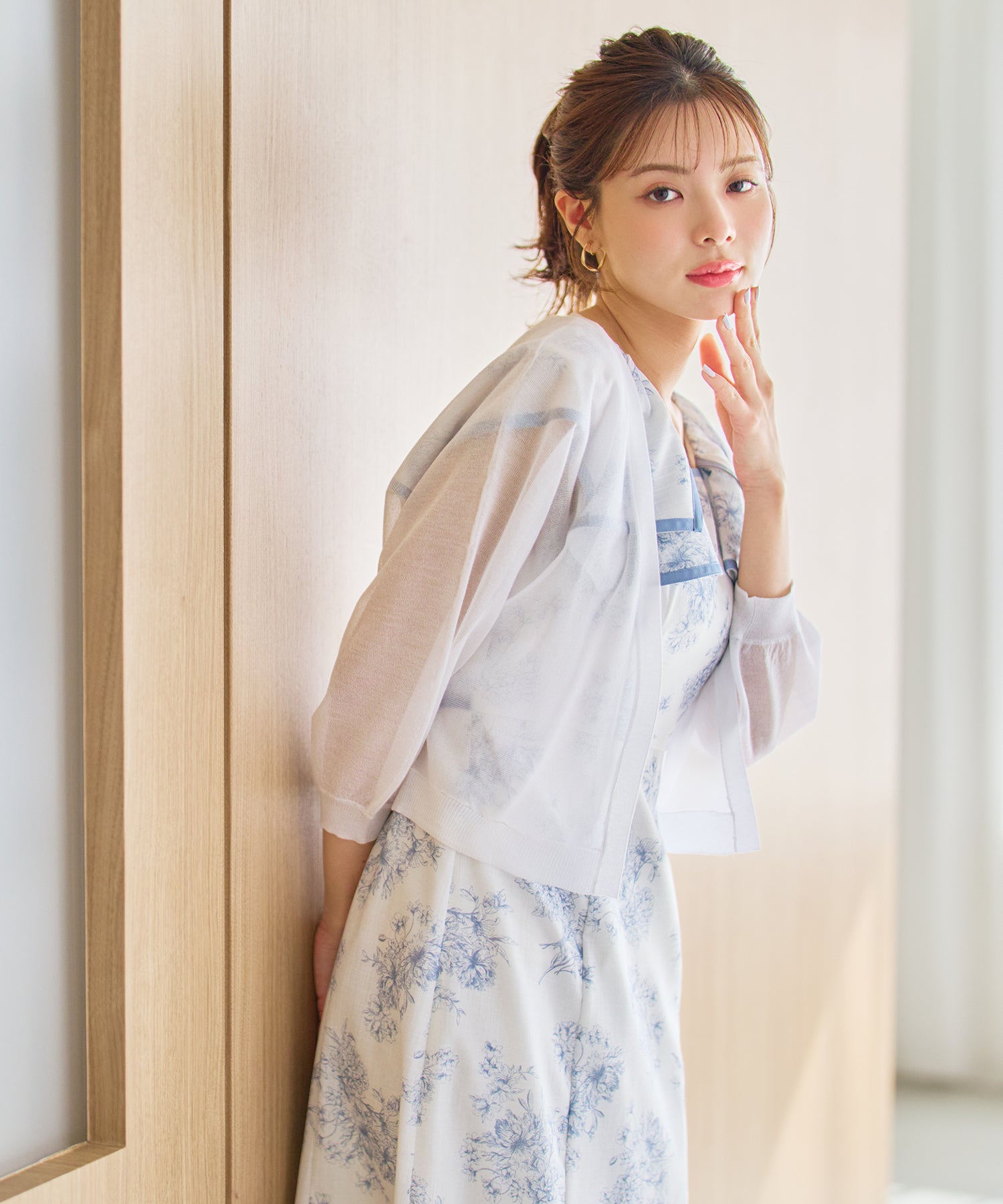 フラワージュイフリルスリーブワンピース/MM627418 – MISCH MASCH|31