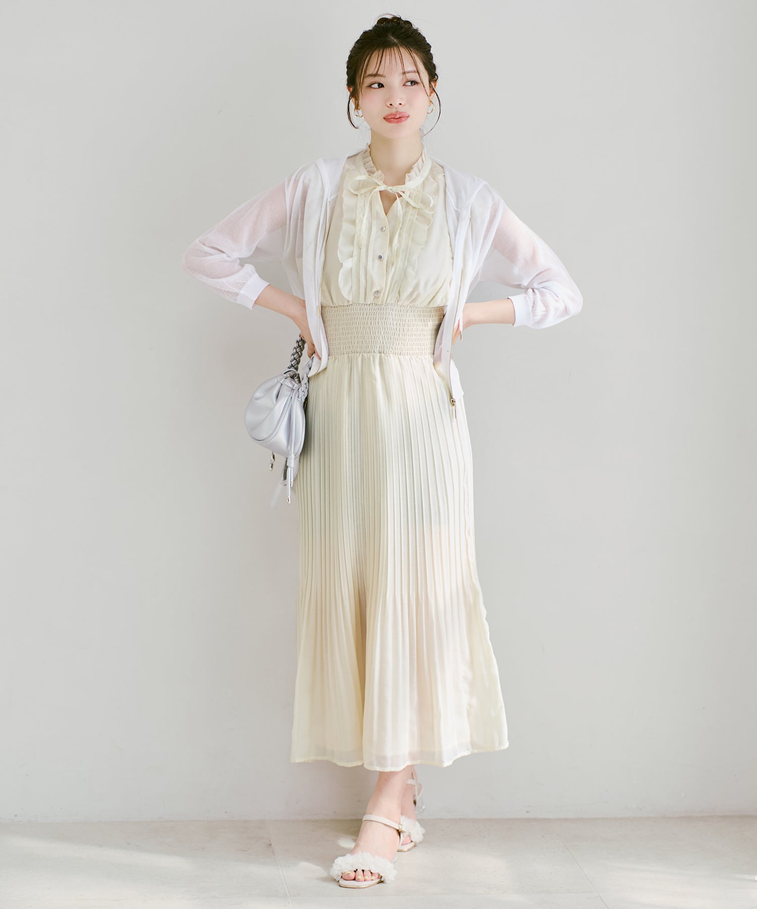 ピコフリルプリーツワンピース/MM627426 – MISCH MASCH|31 Sons de mode