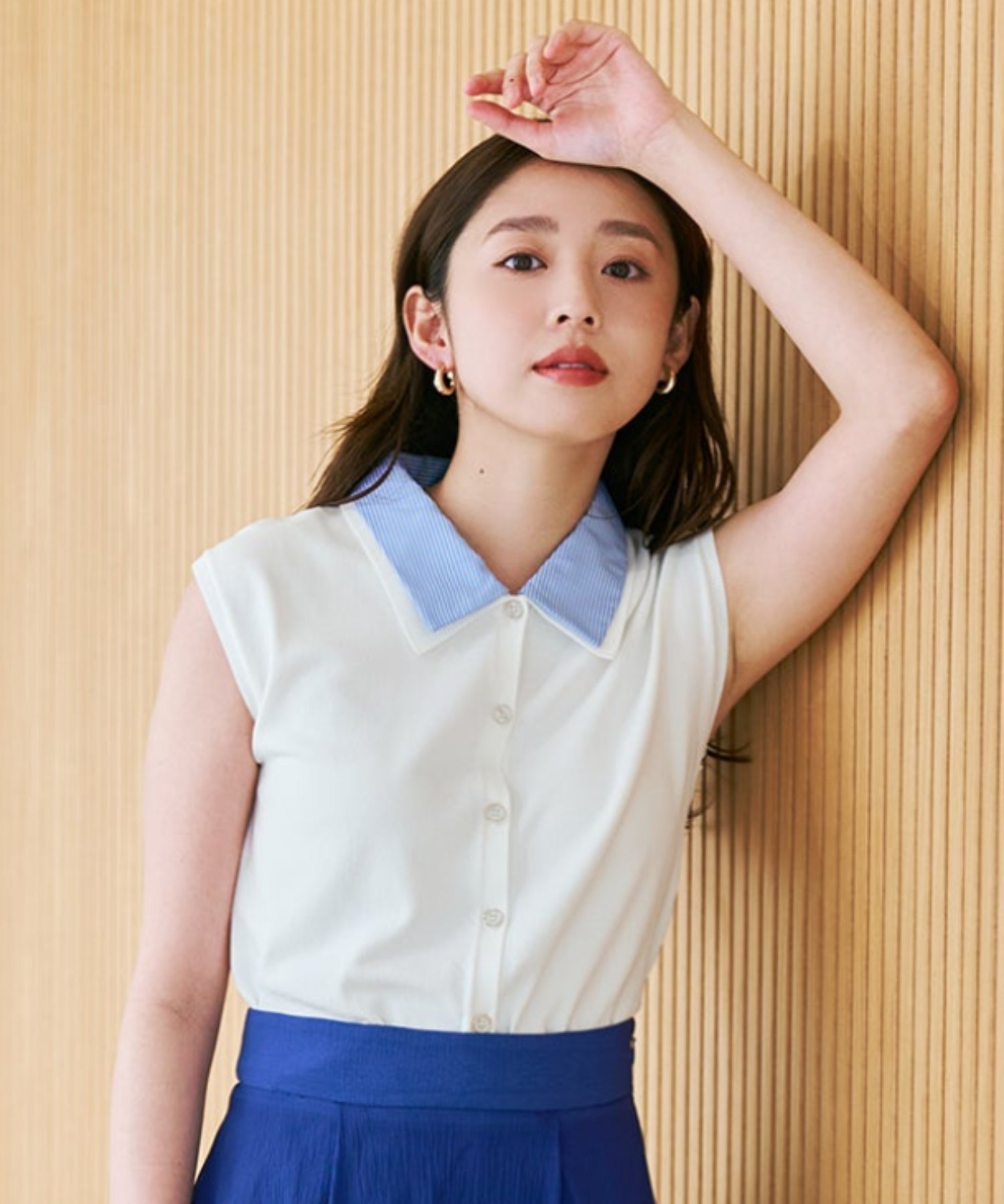 シャツ襟フレンチニット/MM628317 – MISCH MASCH|31 Sons de mode