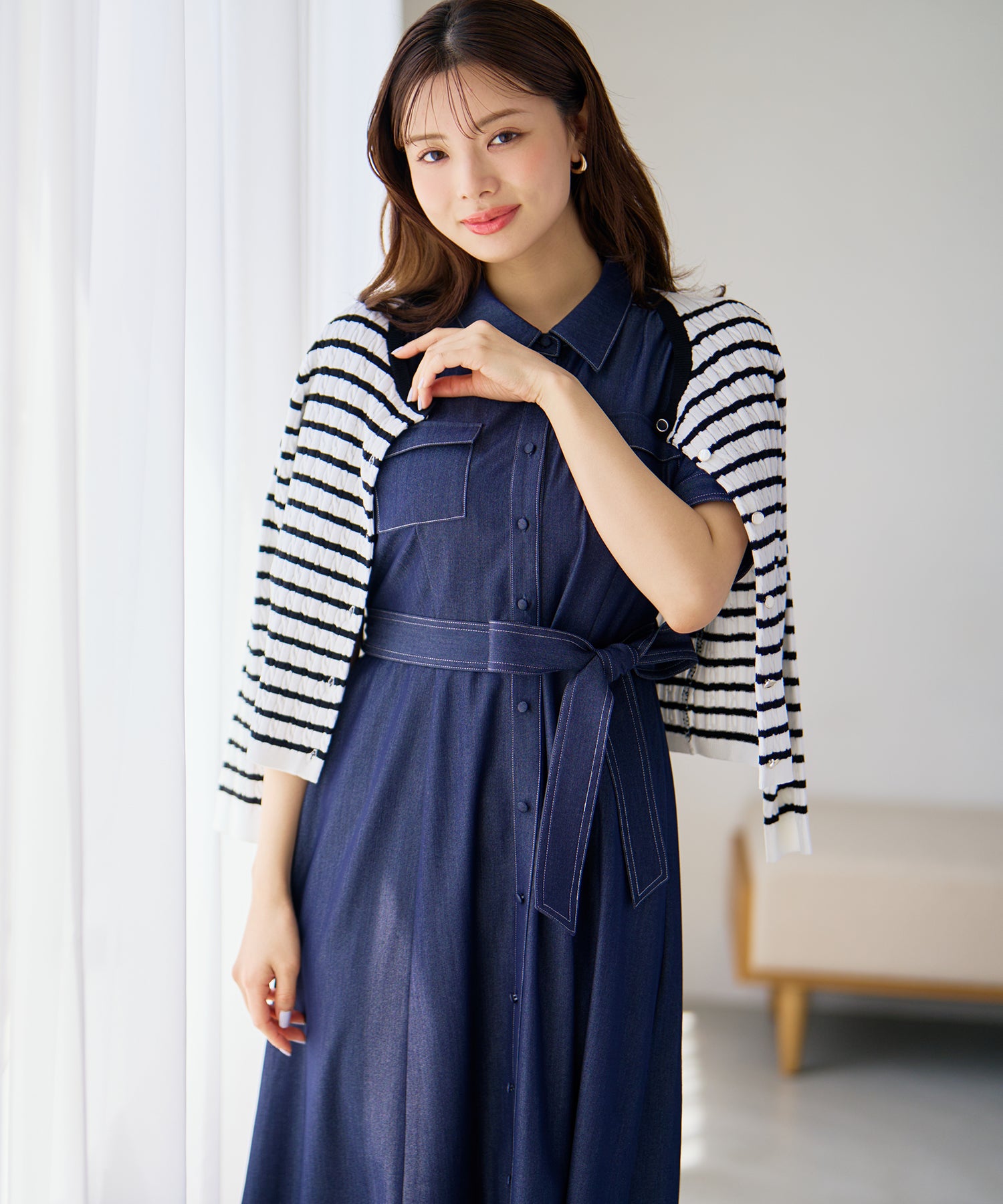 ミニケーブルカーディガン/MM628401 – MISCH MASCH|31 Sons de mode