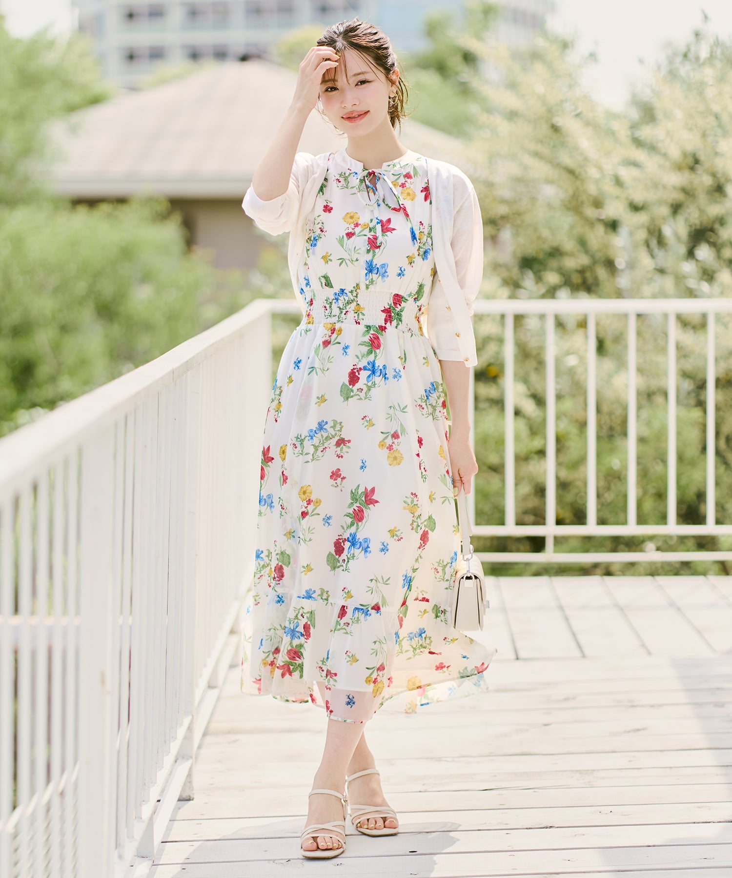 ラメシアーVネッククロップドカーディガン/MM628404 – MISCH MASCH|31