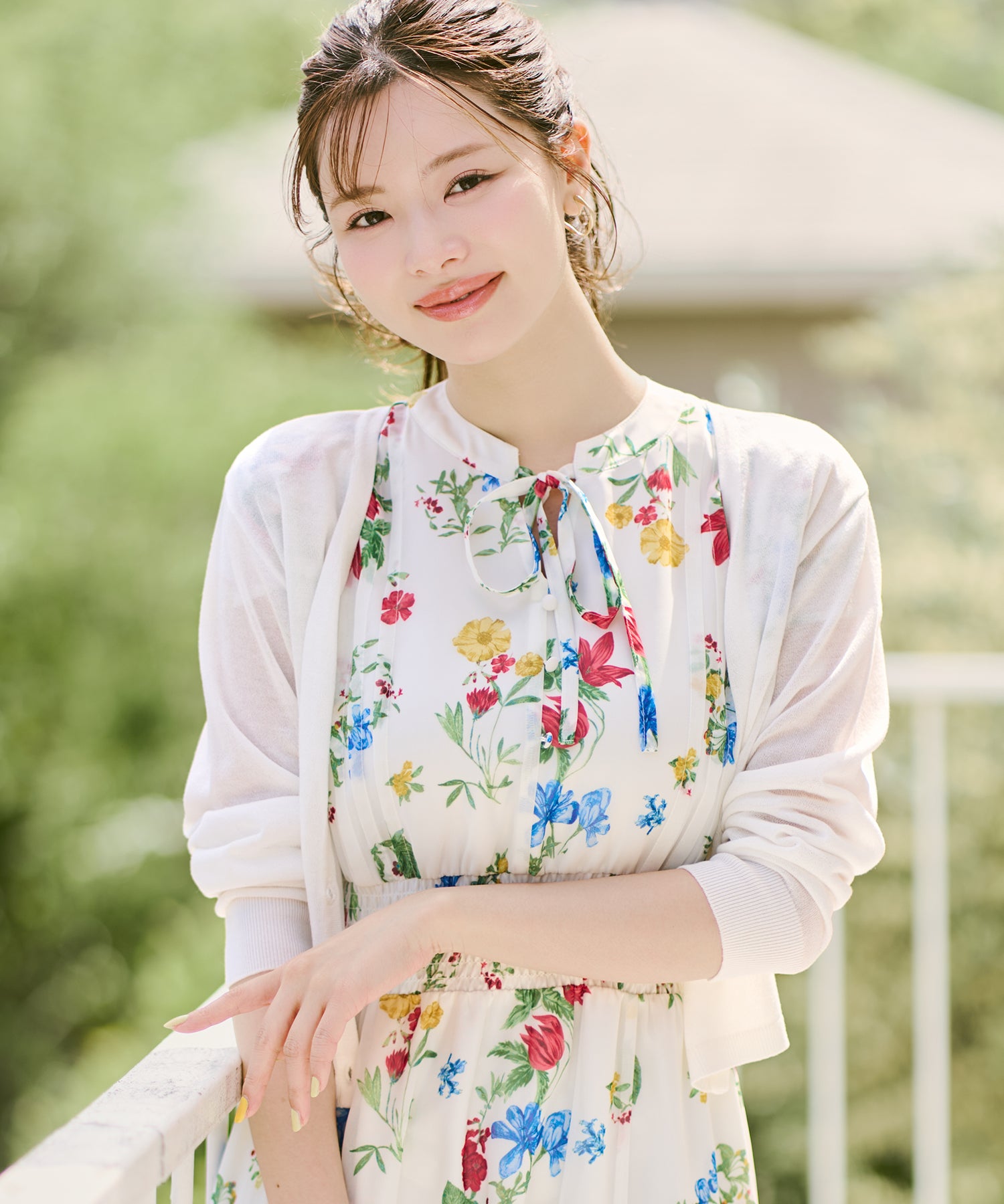 ラメシアーVネッククロップドカーディガン/MM628404 – MISCH MASCH|31