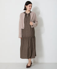 画像をギャラリービューアに読み込む, クロップドシャギーニットカーディガン/MO33N07
