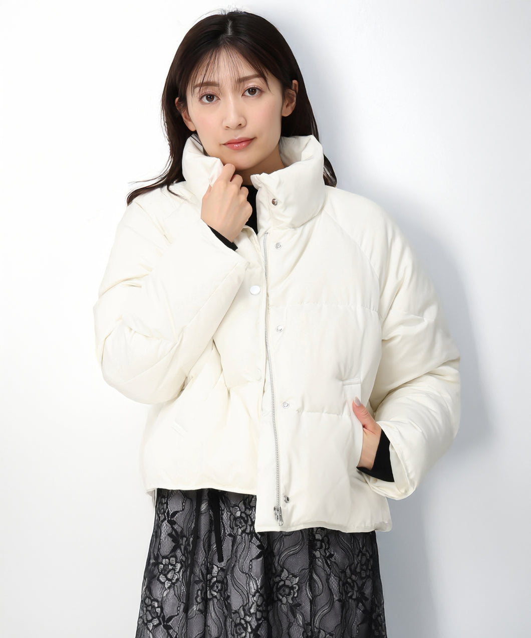 新品タグ付き✨ MASSEMENSCH ショート　ジャケット スタンドネックショートダウンジャケット/MO43D02 – MISCH MASCH|31