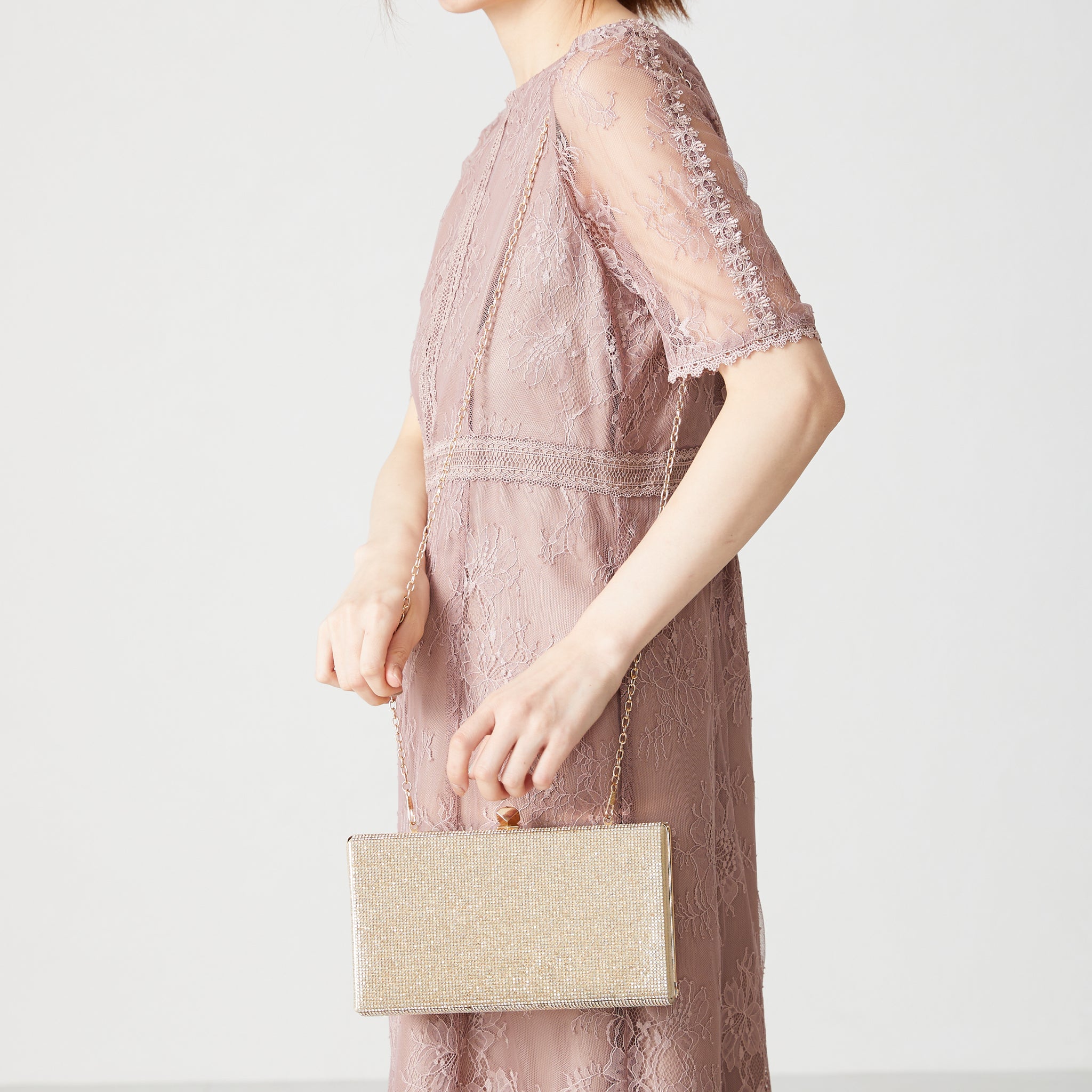 スクエアクラッチバッグ/MOB013 – MISCH MASCH|31 Sons de mode