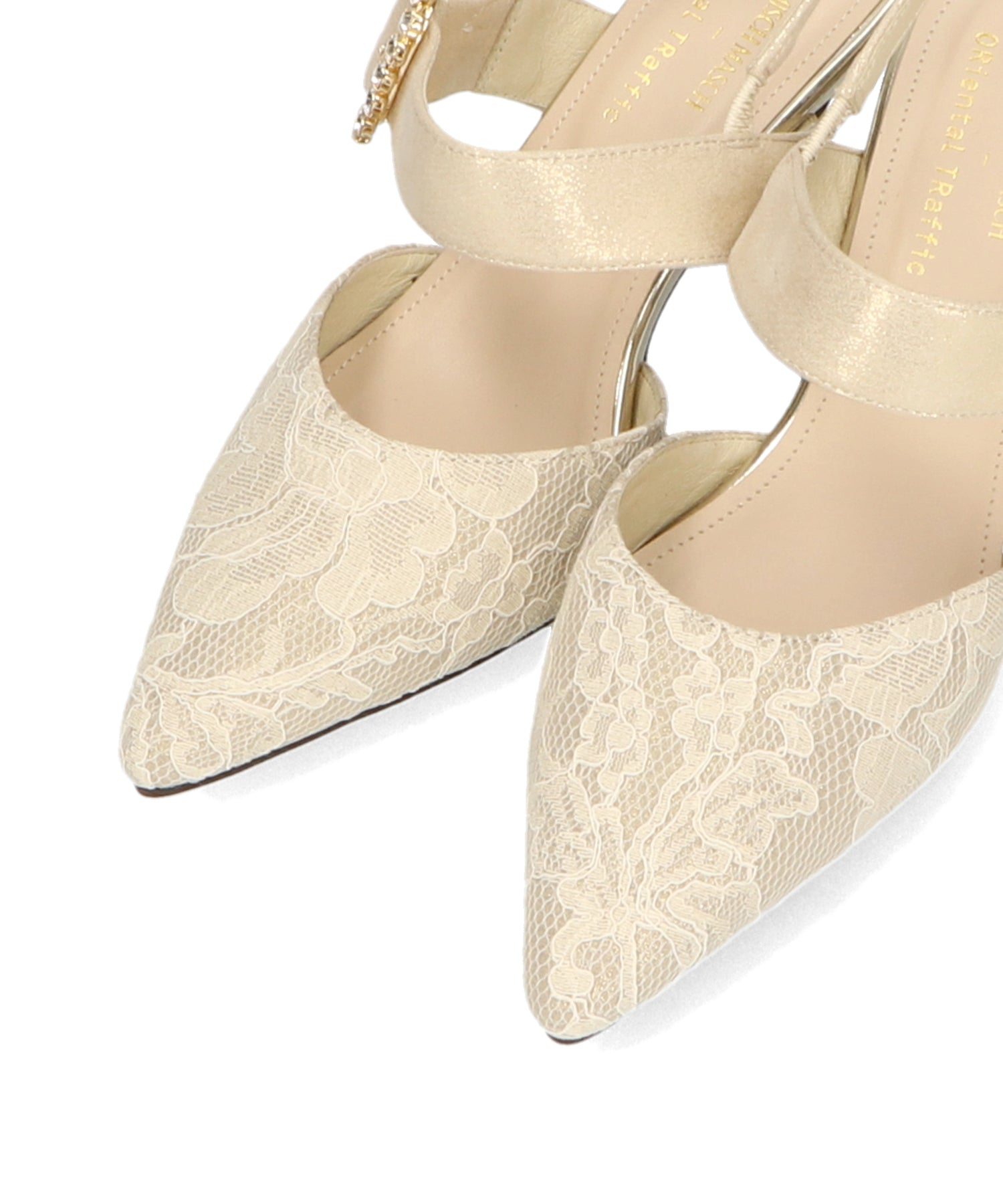 バックストラップレースパンプス/mor104 – MISCH MASCH|31 Sons de mode