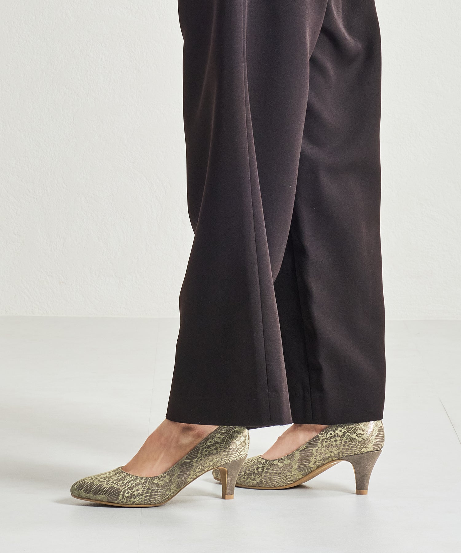 グリッターヒールレースパンプス/MOR108 – MISCH MASCH|31 Sons de mode