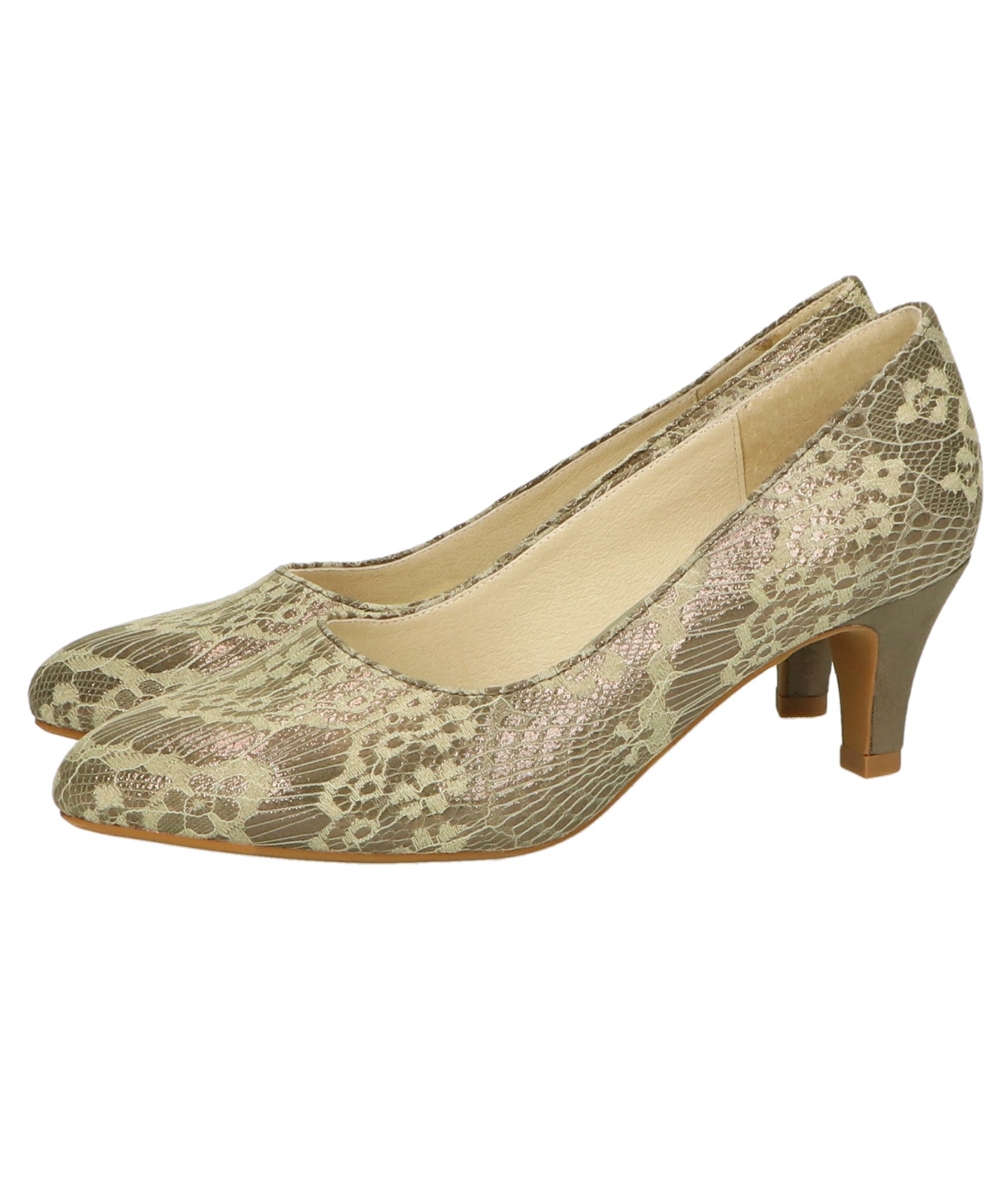 グリッターヒールレースパンプス/MOR108 – MISCH MASCH|31 Sons de mode