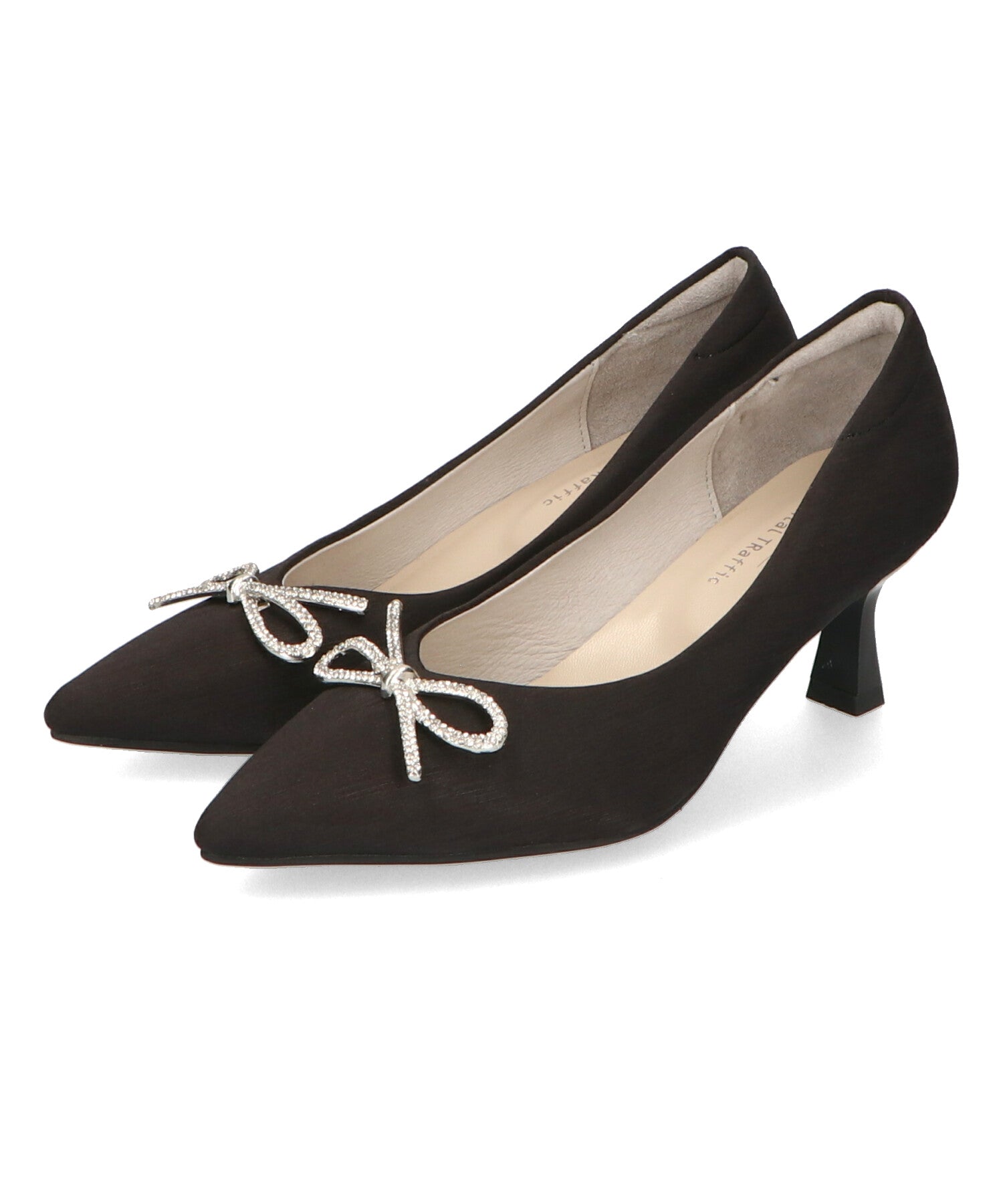 ラインストーンリボンサテンパンプス/MOR110 – MISCH MASCH|31 Sons de