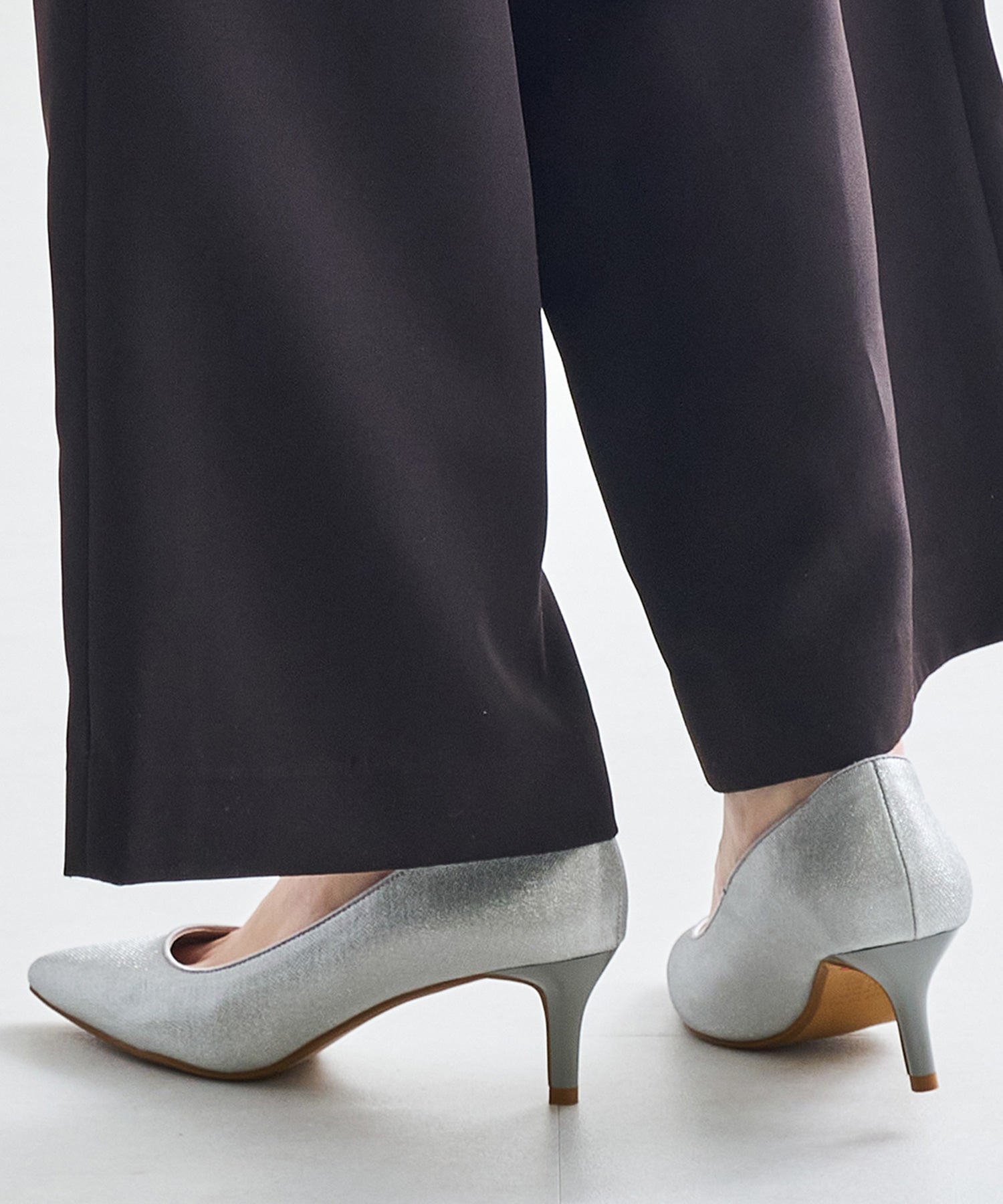 ポインテッドトゥラメヒールパンプス/mor112 – MISCH MASCH|31 Sons de