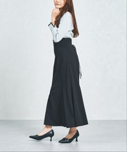 画像をギャラリービューアに読み込む, 一部店舗限定　ハイウエストマーメイドロングスカート/MM557201
