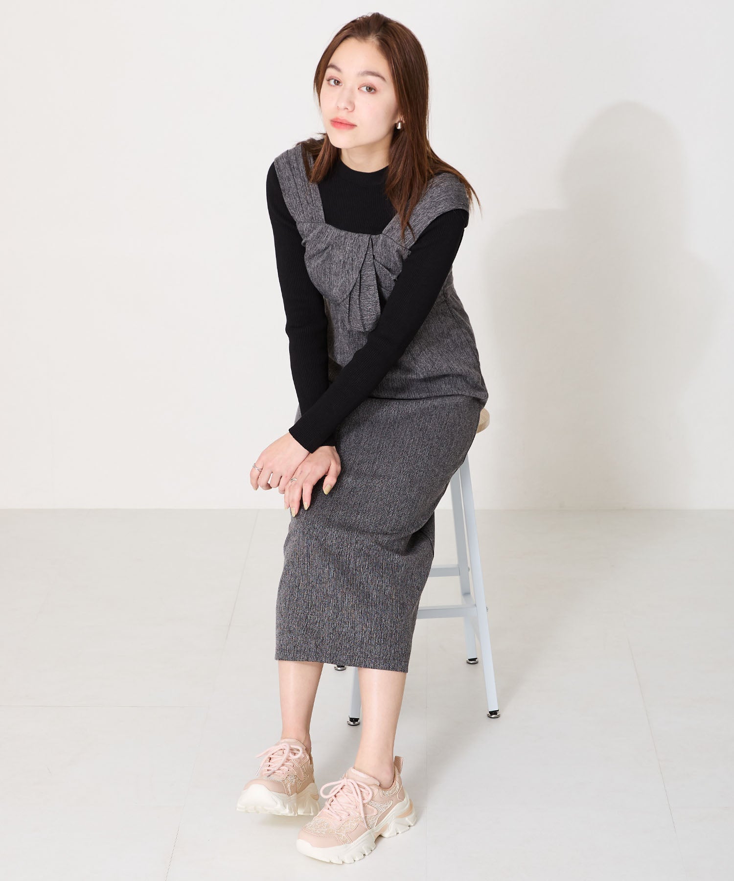レース×ジャガード厚底スニーカー/OT3755 – MISCH MASCH|31 Sons