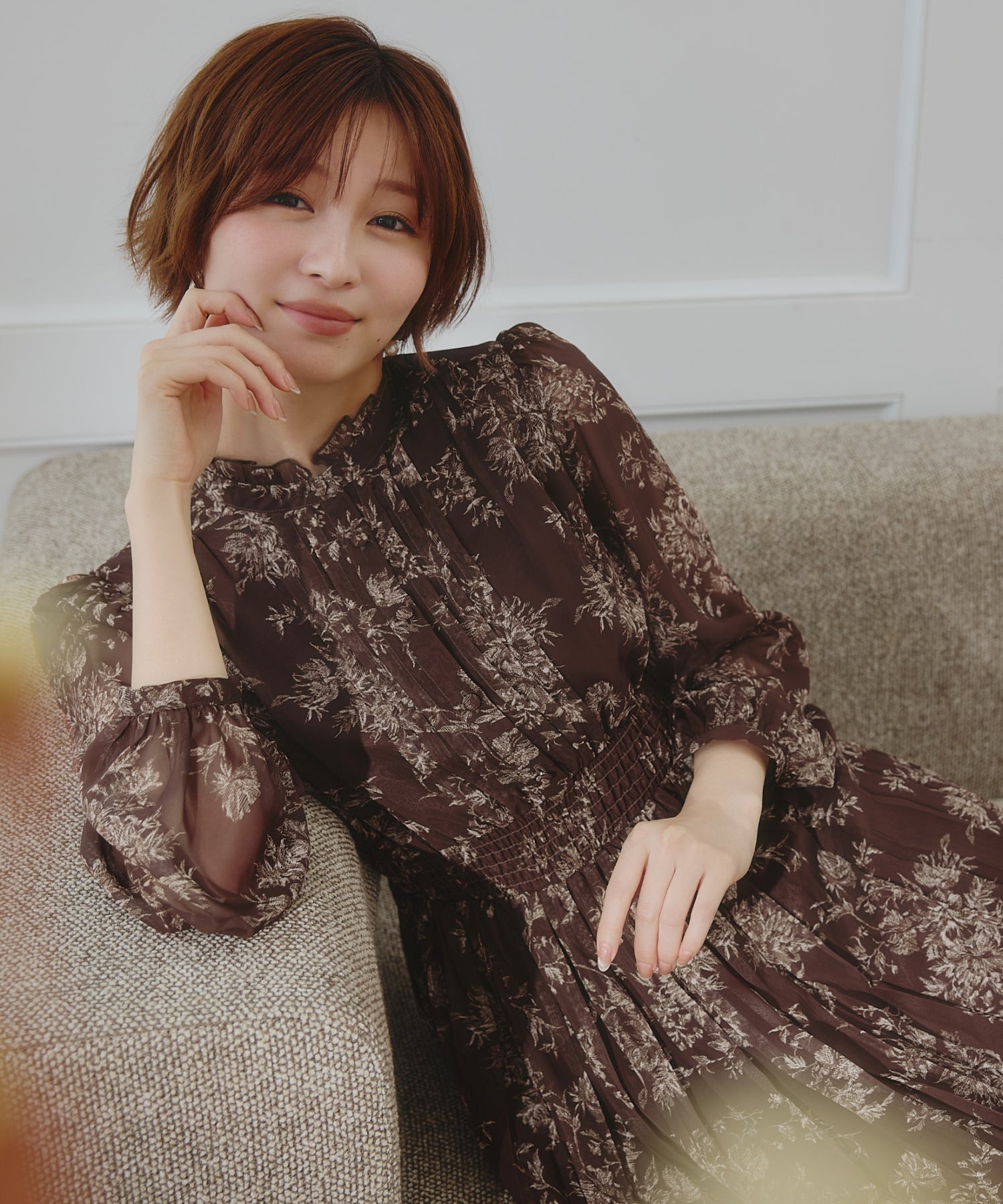 misha&puff 毒花貴族ワンピース misha&puff 毒花貴族ワンピース