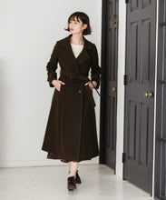 画像をギャラリービューアに読み込む, 【予約販売/11月中旬発売予定】スタンドカラーロングコート/TT548605
