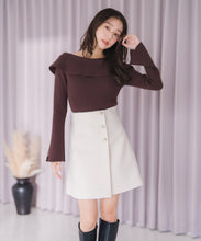 画像をギャラリービューアに読み込む, ブークレーミニスカート/MM547222
