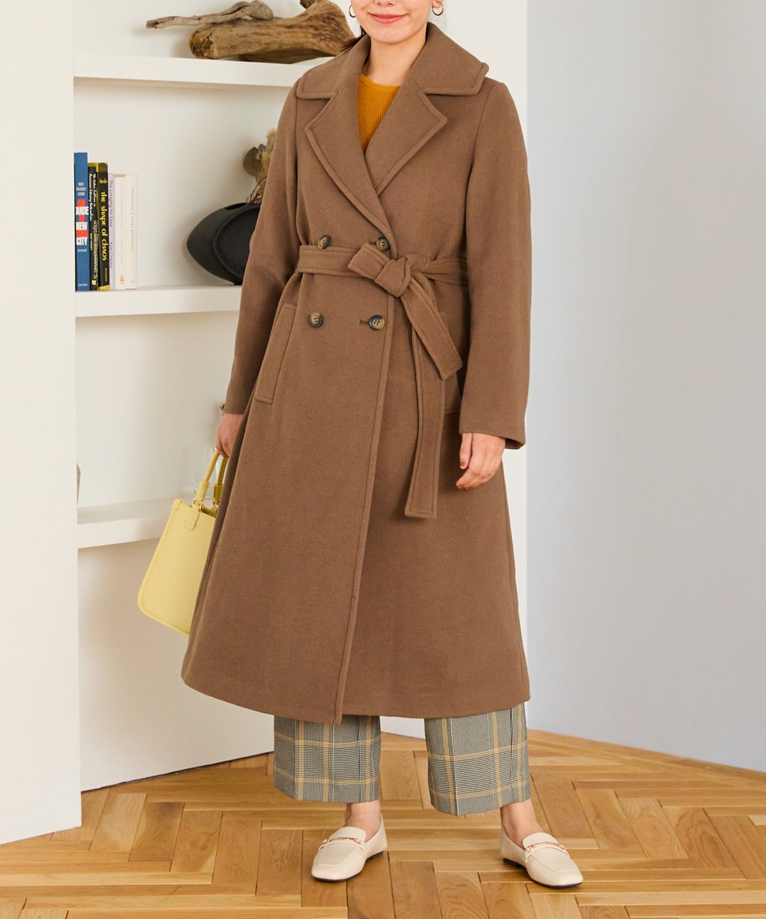 ダブルボタンコート/MO33C03 – MISCH MASCH|31 Sons de mode