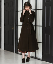 画像をギャラリービューアに読み込む, 【予約販売/11月中旬発売予定】スタンドカラーロングコート/TT548605
