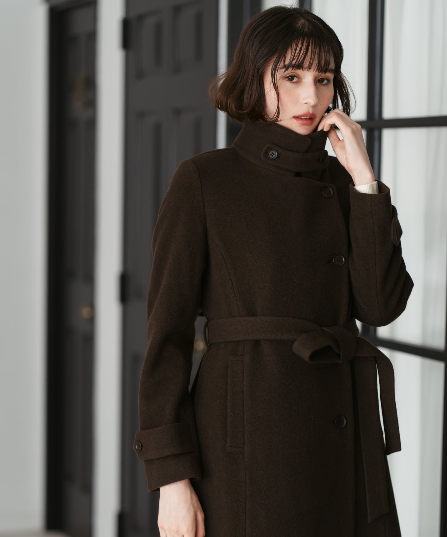 31 Sons de mode♡大人可愛いリバーショートコート 31 Sons de mode♡大人可愛いリバーショートコート