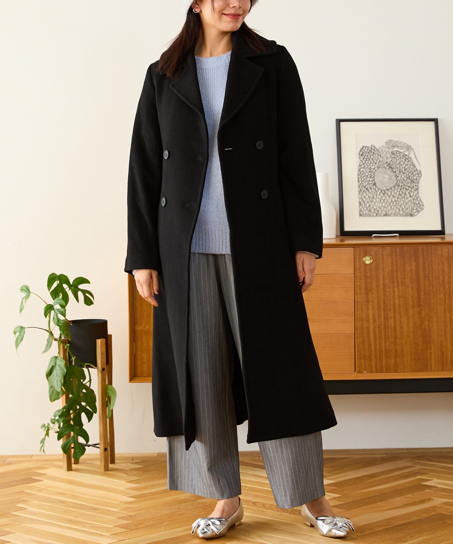 ダブルボタンコート/MO33C03 – MISCH MASCH|31 Sons de mode