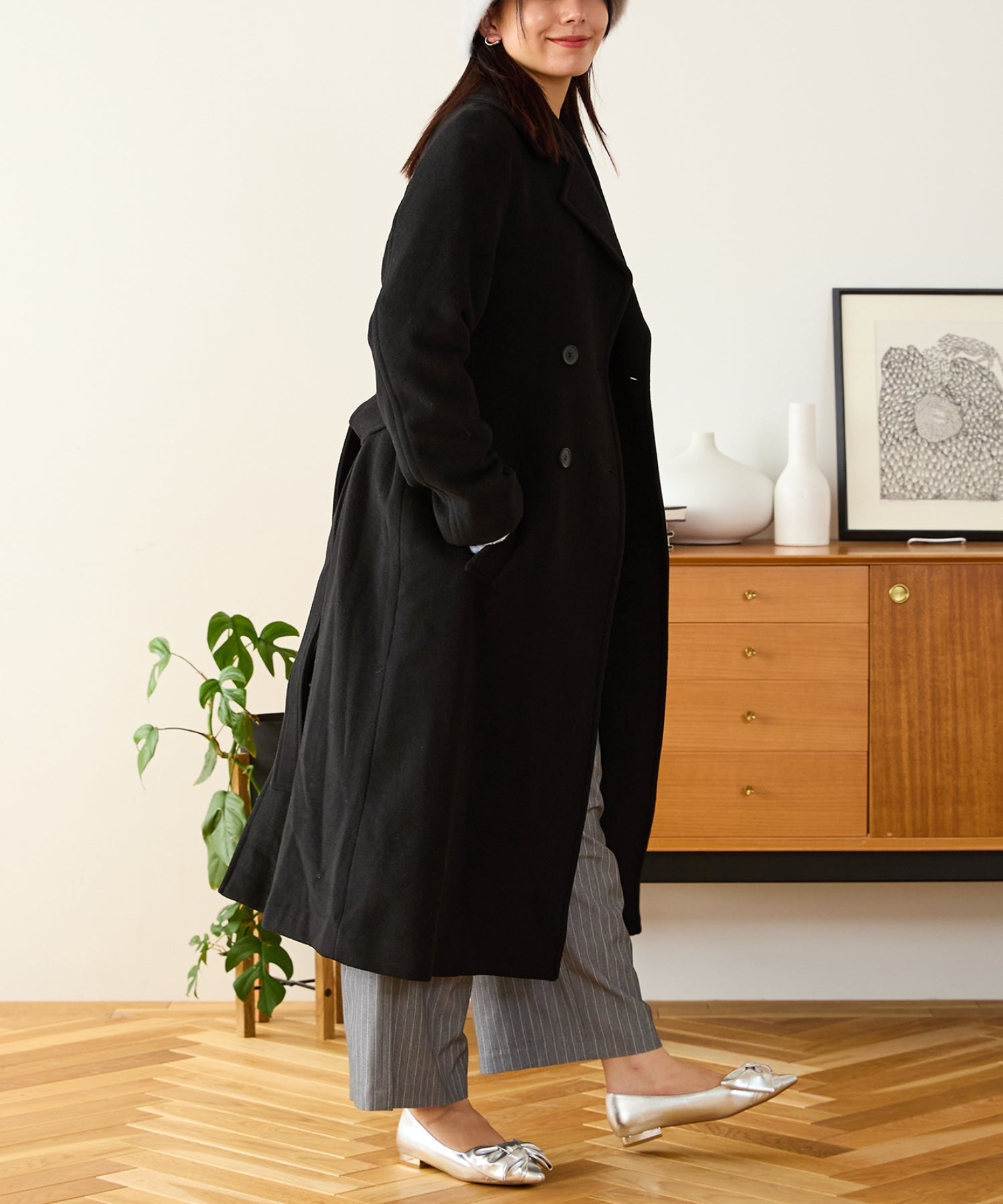 ダブルボタンコート/MO33C03 – MISCH MASCH|31 Sons de mode