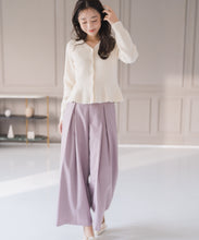 画像をギャラリービューアに読み込む, ぽこぽこVネックペプラムラメカーディガン/MM548409
