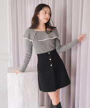 画像をギャラリービューアに読み込む, ブークレーミニスカート/MM547222
