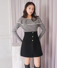 画像をギャラリービューアに読み込む, ブークレーミニスカート/MM547222
