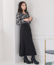 画像をギャラリービューアに読み込む, フロントジップマーメイドスカート/MM547216
