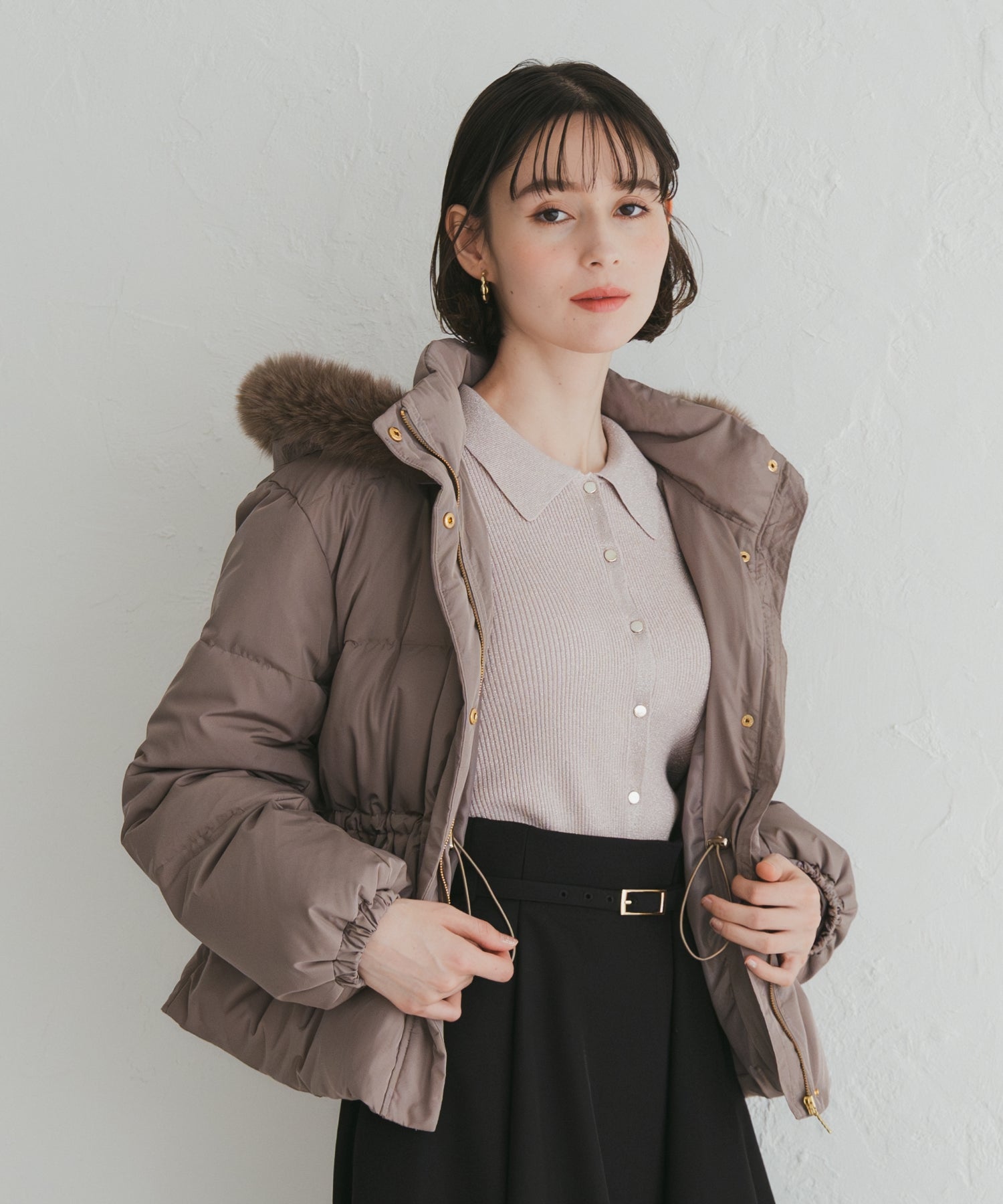 フードファー付ショートダウン – MISCH MASCH|31 Sons de mode