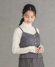 画像をギャラリービューアに読み込む, チュールキャミジャンスカ/TT547413
