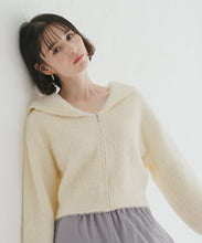 画像をギャラリービューアに読み込む, ふわふわセーラーカラーニット/TT548407
