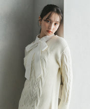 画像をギャラリービューアに読み込む, シャツレイヤードケーブルワンピース/TT547415
