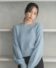 画像をギャラリービューアに読み込む, ふわふわラメシャギーニット/TT548321
